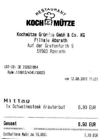 woaz Hffner Kochmtze Restaurant